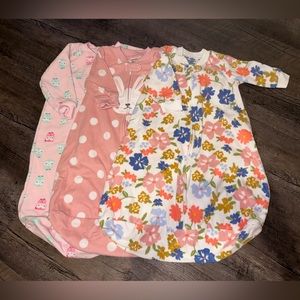BABY GIRL SLEEP BAGS